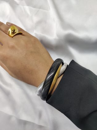 Triple Band Bracelet -Multi