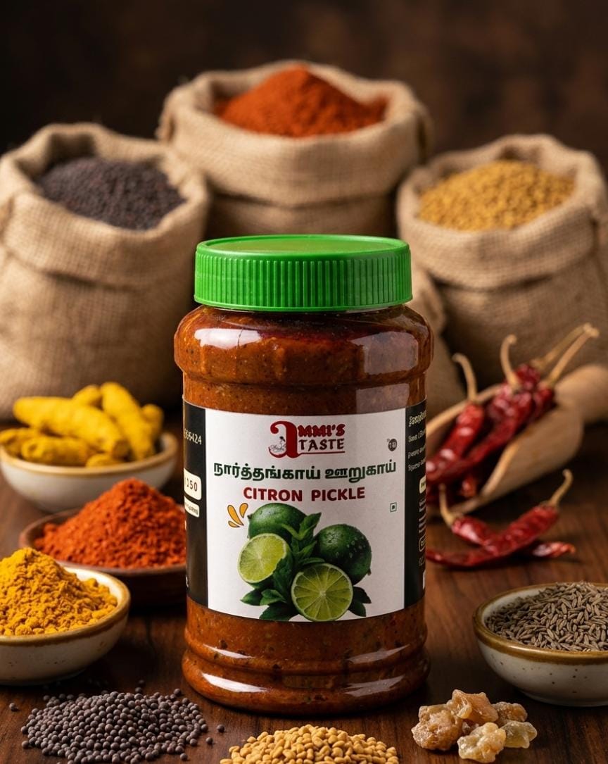CITRON PICKLE 500gm