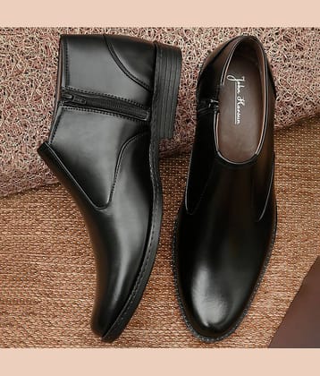 John Karsun - Black Men's Formal Boots