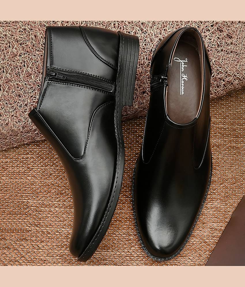 John Karsun - Black Men's Formal Boots