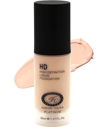 Fashion Colour - Nude Liquid Matte Foundation 30 gm