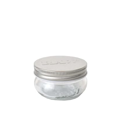RAW Mason Jar with Tin Lid-6 oz