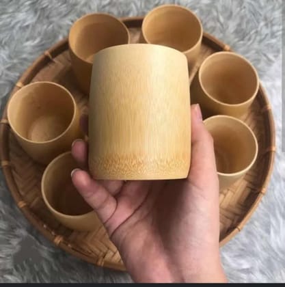 Bamboo Cup - 6 Inches