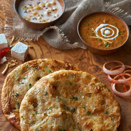 Kulcha Platter