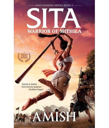 Sita: Warrior of Mithila By Ram Chandra
