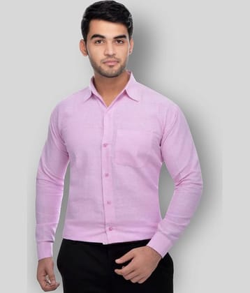 DESHBANDHU DBK Cotton Regular Fit Men's Formal Shirt - Pink ( Pack of 1 )