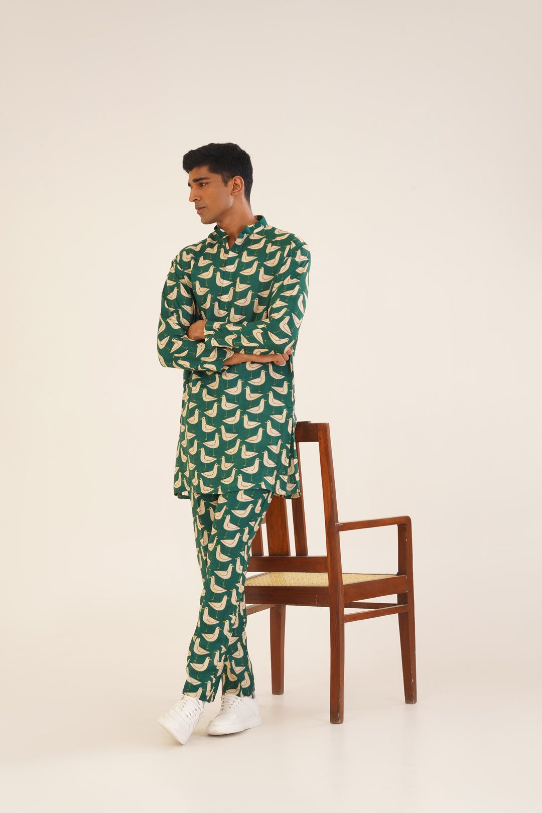 Yajar- Printed Co-Ord Set-XS/34