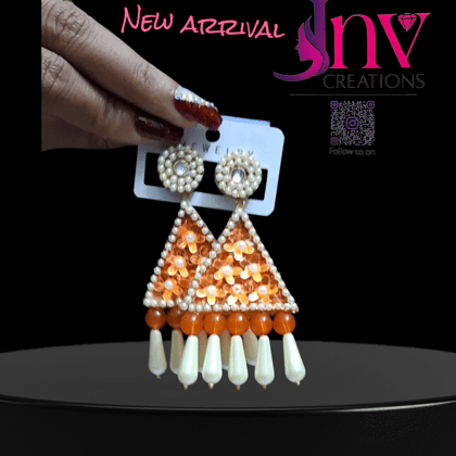 Statement earrings
