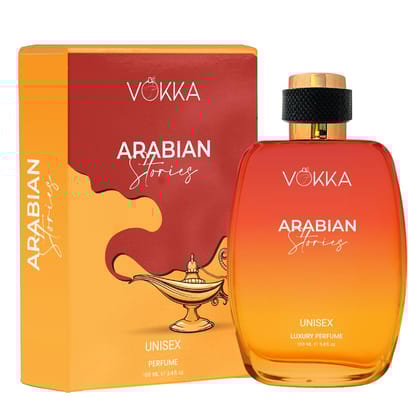 Vokka Arabian Stories 100ml Unisex Perfume