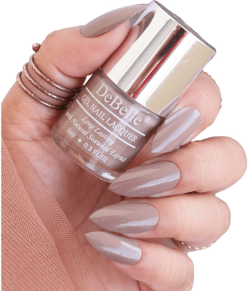 DeBelle Coco Bean Glossy Nail Polish 8 ( Pack of 1 )