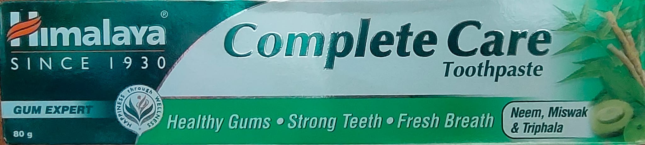 Himalaya toothpaste complete care