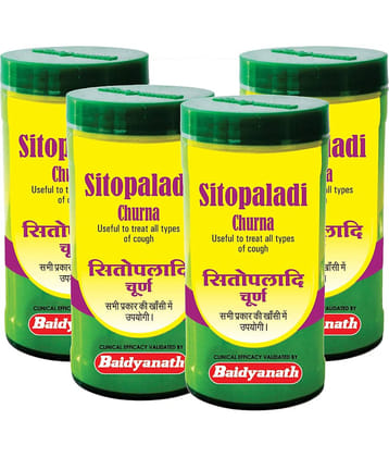 Baidyanath Sitopaladi Churna Powder 60 Gm Pack of 4