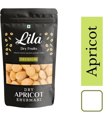 LILA DRY FRUITS Natural Dried Apricots 200g Soft & Sweet Khubani Fruit