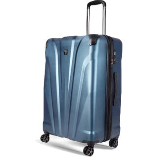 Timus Leolite 68 cm Medium Expandable Premium Polycarbonate Check-in Suitcase with TSA Lock
