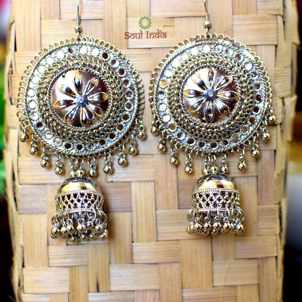 German Silver Earrings