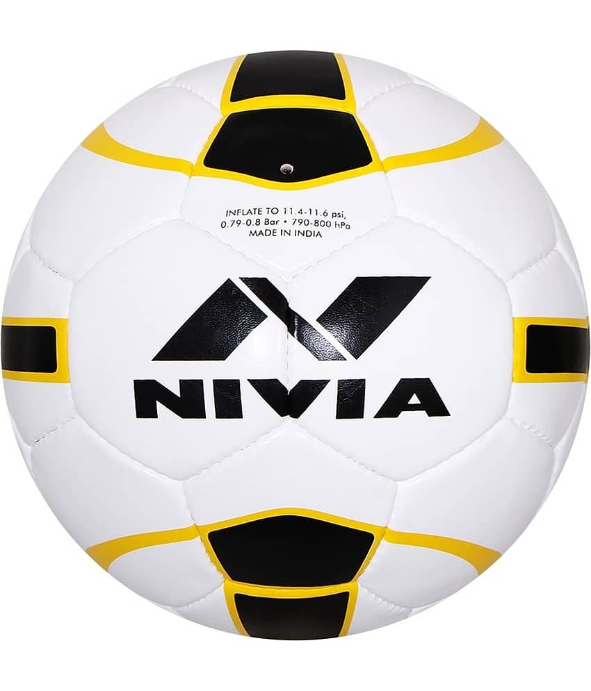 Nivia - Multicolor PU Football ( Pack of 1 )