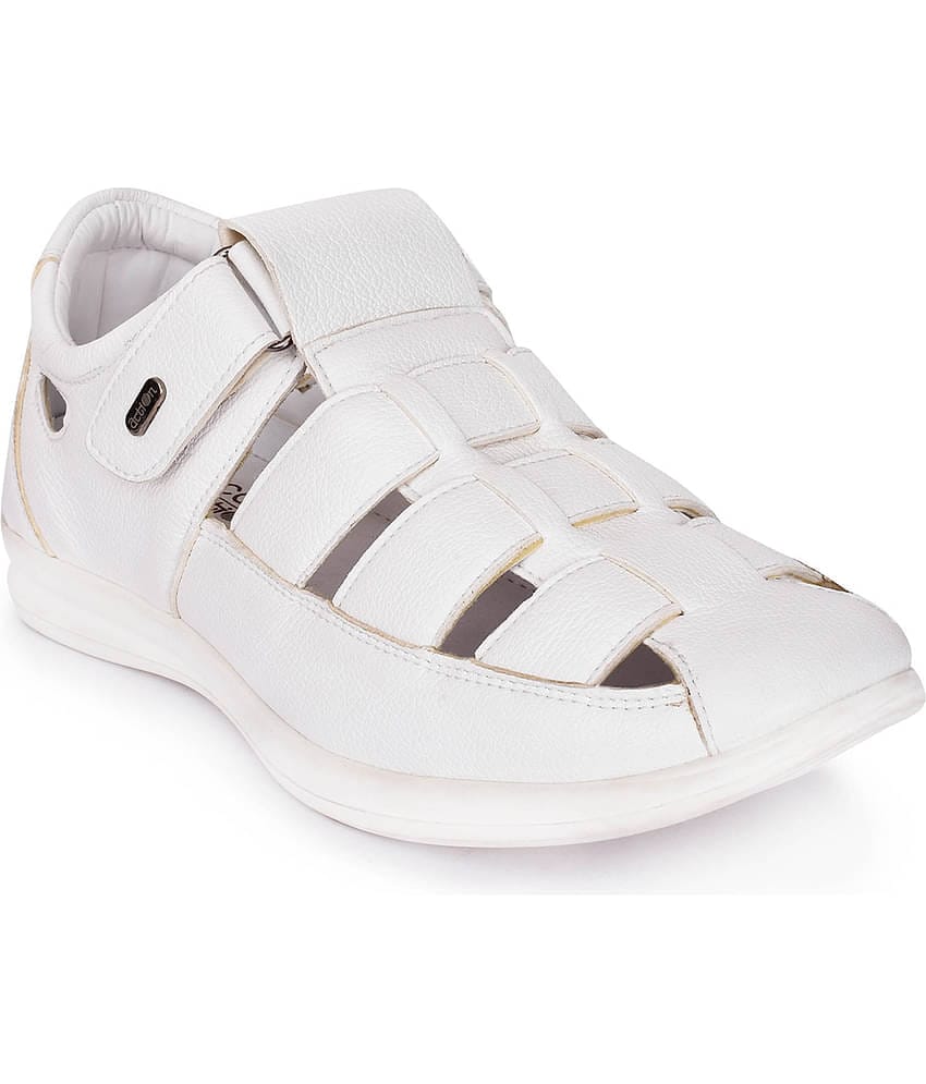 Action Sneakers White Casual Shoes