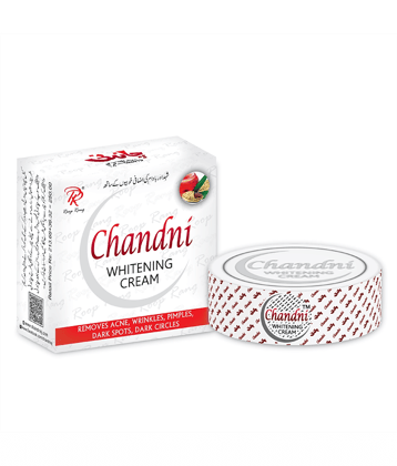 Zehra Chandni Whitening Cream Day Cream 30 gm