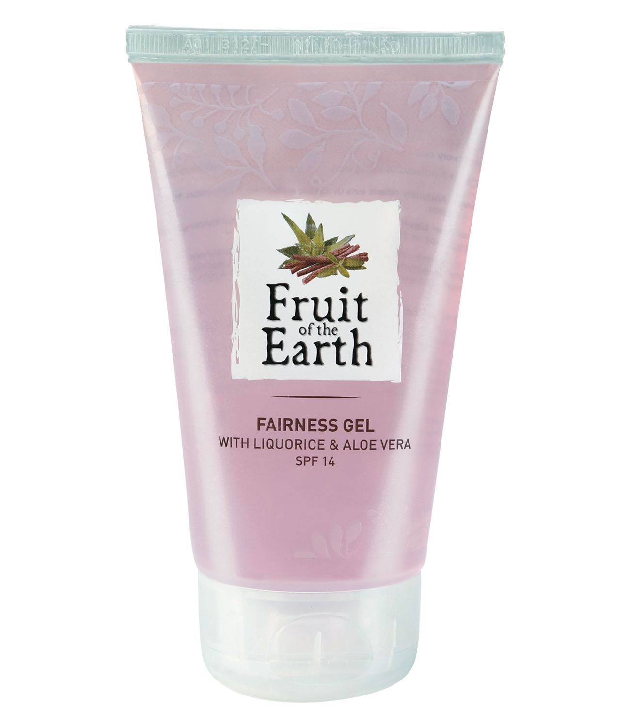 Fruit of the Earth Fairness Gel With Liquorice and Aloe Vera Spf 14 100 ml