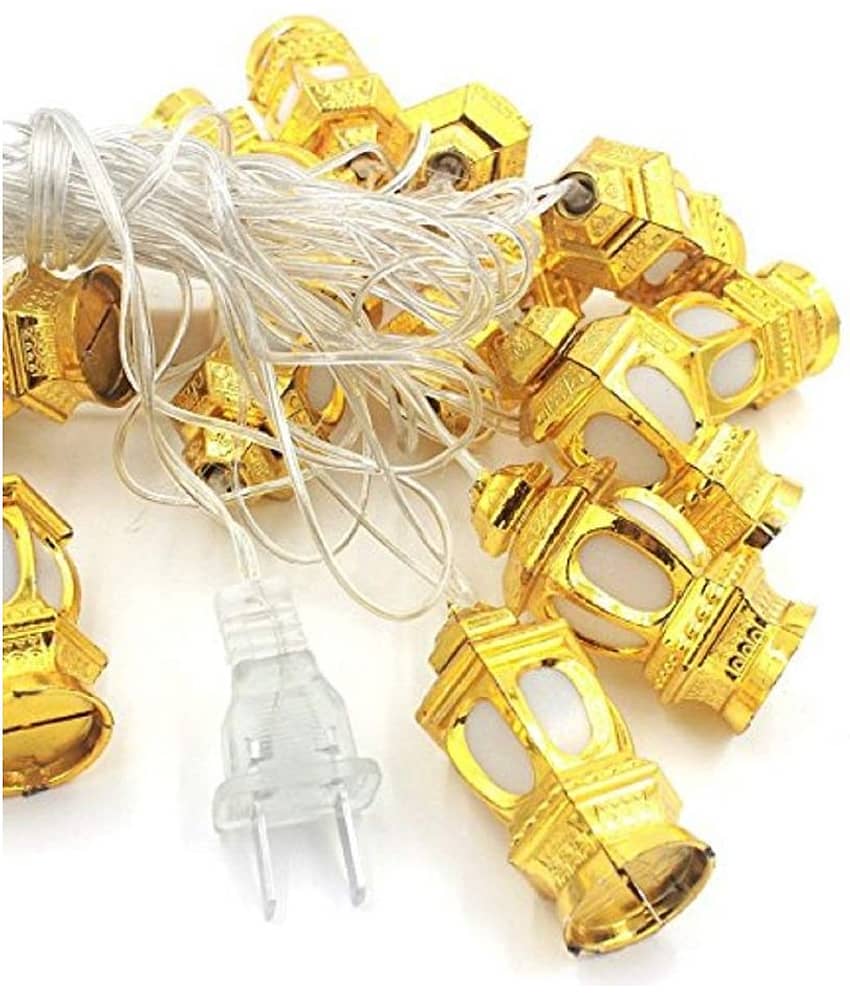 MIRADH - Gold 3Mtr String Light (Pack of 1)