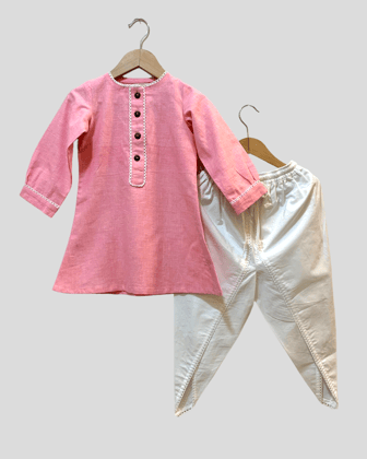 A-line Kurta & Dhoti Set-1-2 years