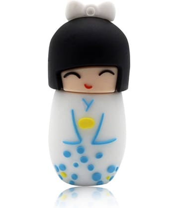 Pankreeti PKT829 Doll 32GB USB 2.0 Fancy Pendrive Pack of 1