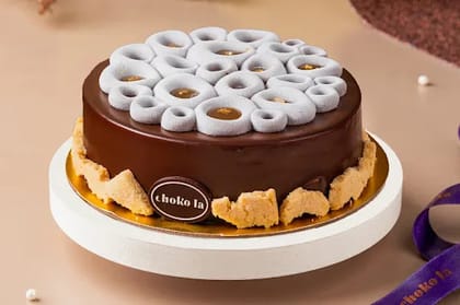 Chocolate Butterscotch Cake [700 G]