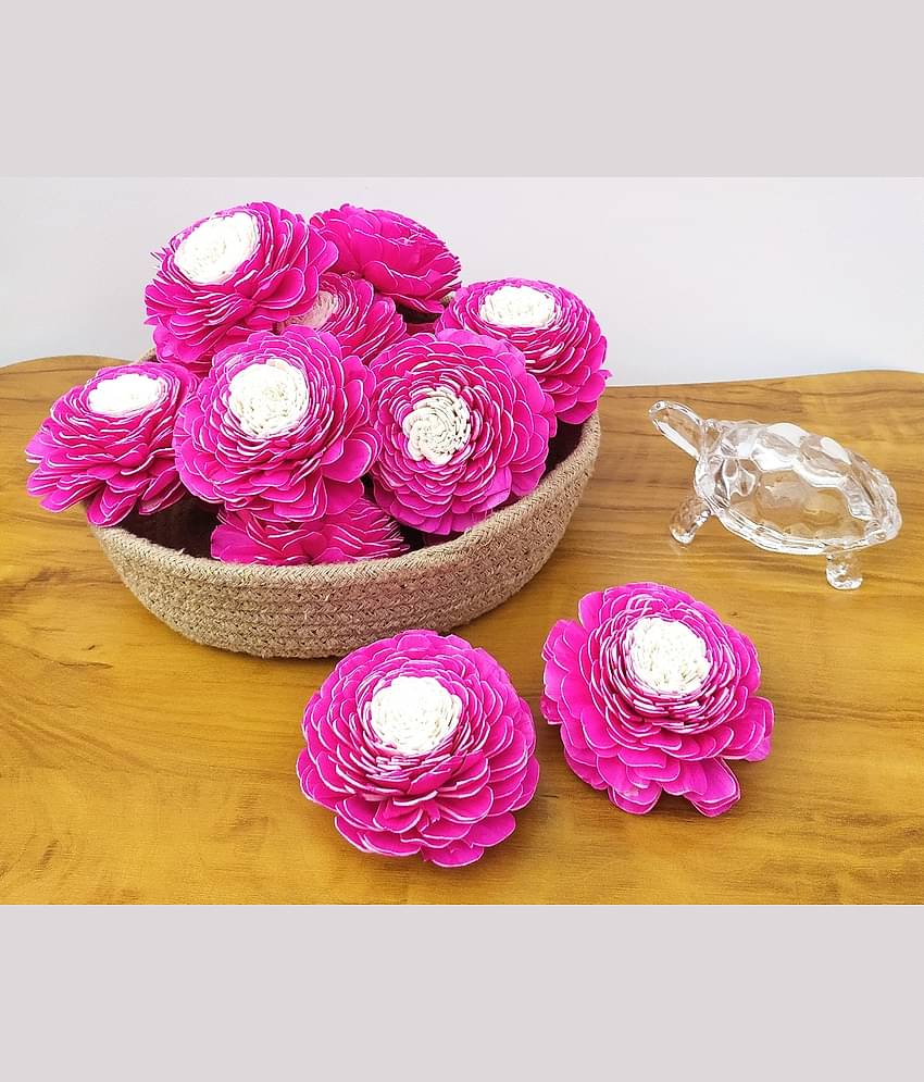 PUPRIWALL - Multicolor Sunflower Artificial Flower ( Pack of 1 )