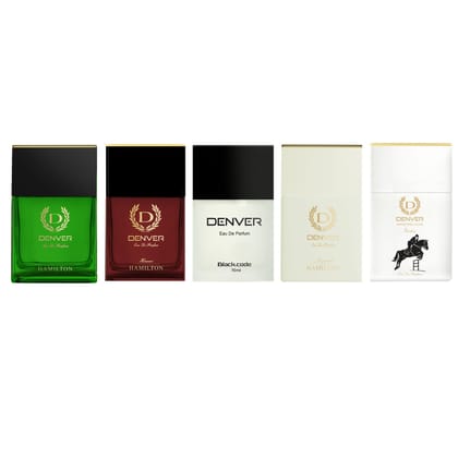 Hamilton, Black Code, Imperial, Honour, Victor Perfume -70ml