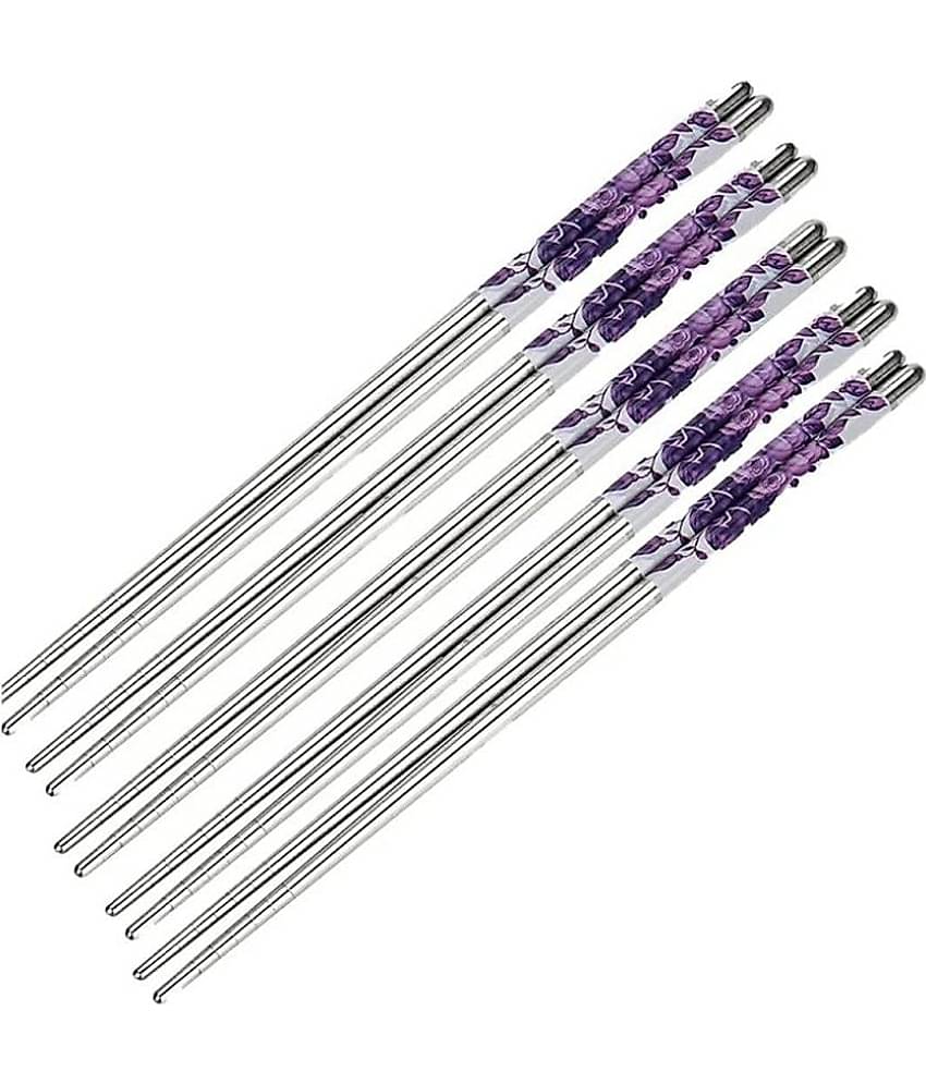 GKBOSS - Aluminium Disposable Chop Sticks ( Pack of 10 )