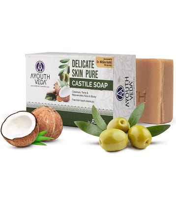 AYOUTHVEDA Freshness Soap for All Skin Type ( Pack of 1 )