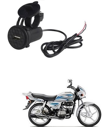 Hero Splendor Plus Black USB  Bike Charger