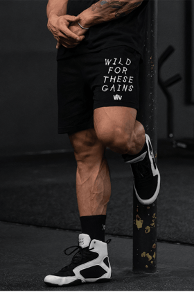 Wild For These Gains Short-S