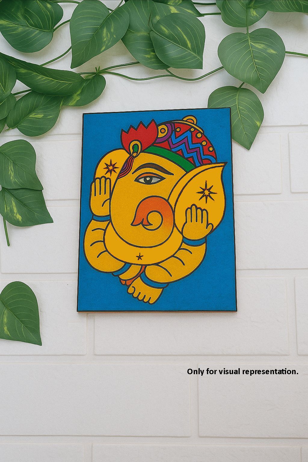 Dbeautify's DIY MDF Traditional Ganesha Painting