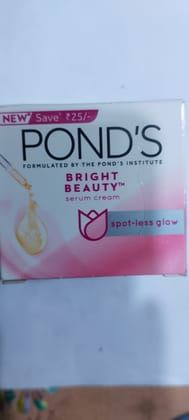 Pond's Bright Beauty Serum cream Spot-less glow