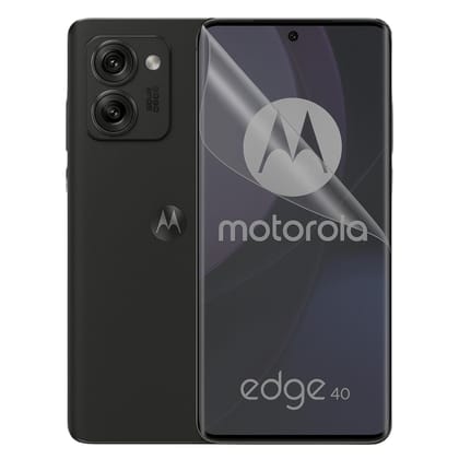 SKINOVITA Premium Matte Front Screen Protector for Motorola |Smooth Touch & Scratch Resistance