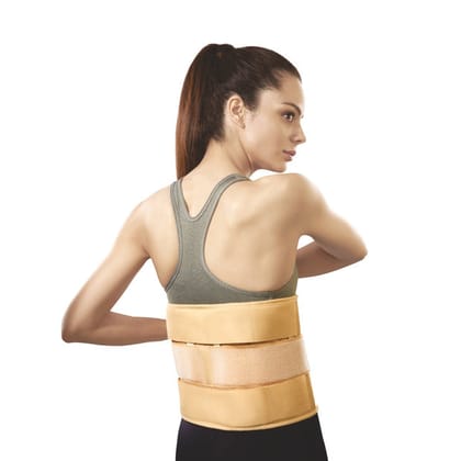 Vissco 0106 Deluxe Eco Frame Back Support-Small