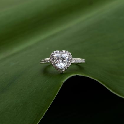 Grace Sterling Silver Ring-Adjustable