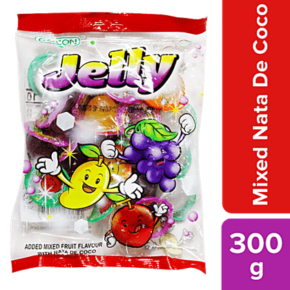 Cocon Jelly - Mixed Fruit Flavour, 20 pcs