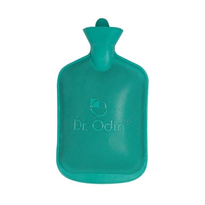 Hot Water Bag Green 2L