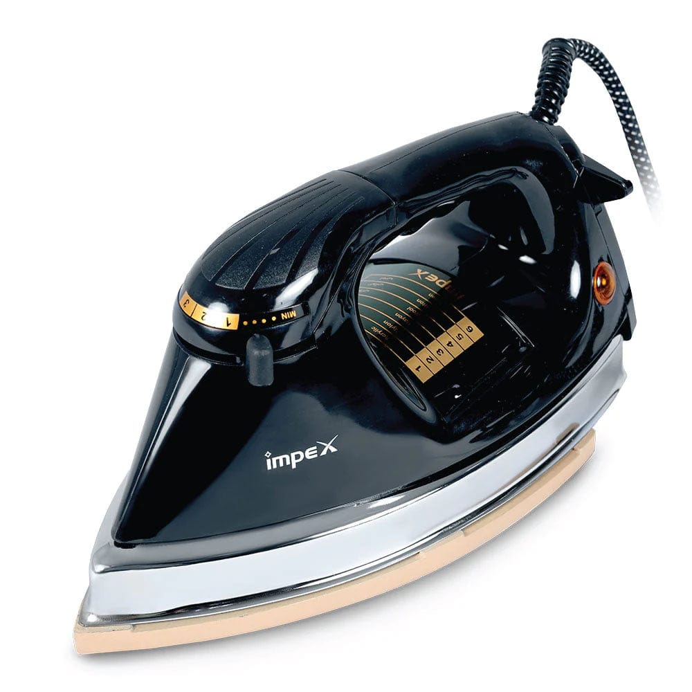 Impex Big B Heavy Weight 1000W Iron Box Black