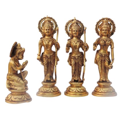 Brass Showpiece Ram God Idol Statue (BSMAS1395 H)