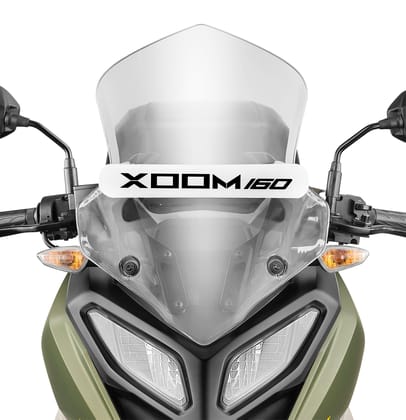 Kit Windscreen Visor Mountings Xoom 160