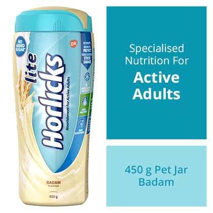 Horlicks Kesar Badam Pet Jar 400g