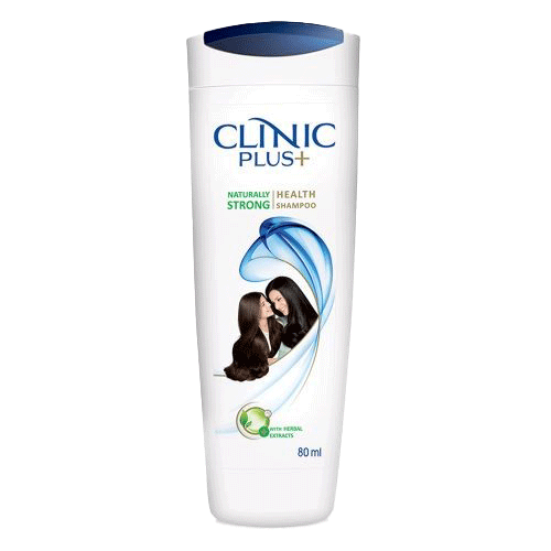 Clinic Plus Hair Shampoo Naturally Strong Health 80ml