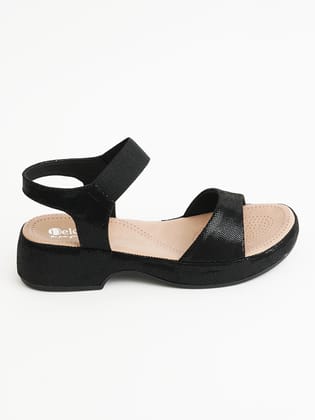 Delco Urban Rise Platforms-36 / Black