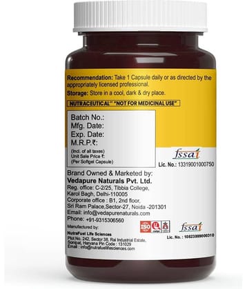 VedaPure Naturals Multivitamins For Men & Women ( Pack of 1 )