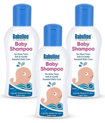 babuline Baby Shampoo 50 ml ( 3 pcs )