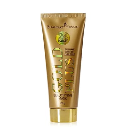 Shahnaz Husain Gold Plus Beautifying Mask 100g