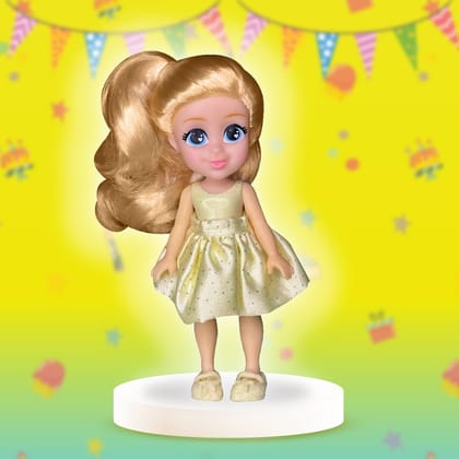 Li'l Diva Birthday Girl Ellie 6 Inch Doll Li'l Diva Birthday Girl Ellie 6 Inch Doll